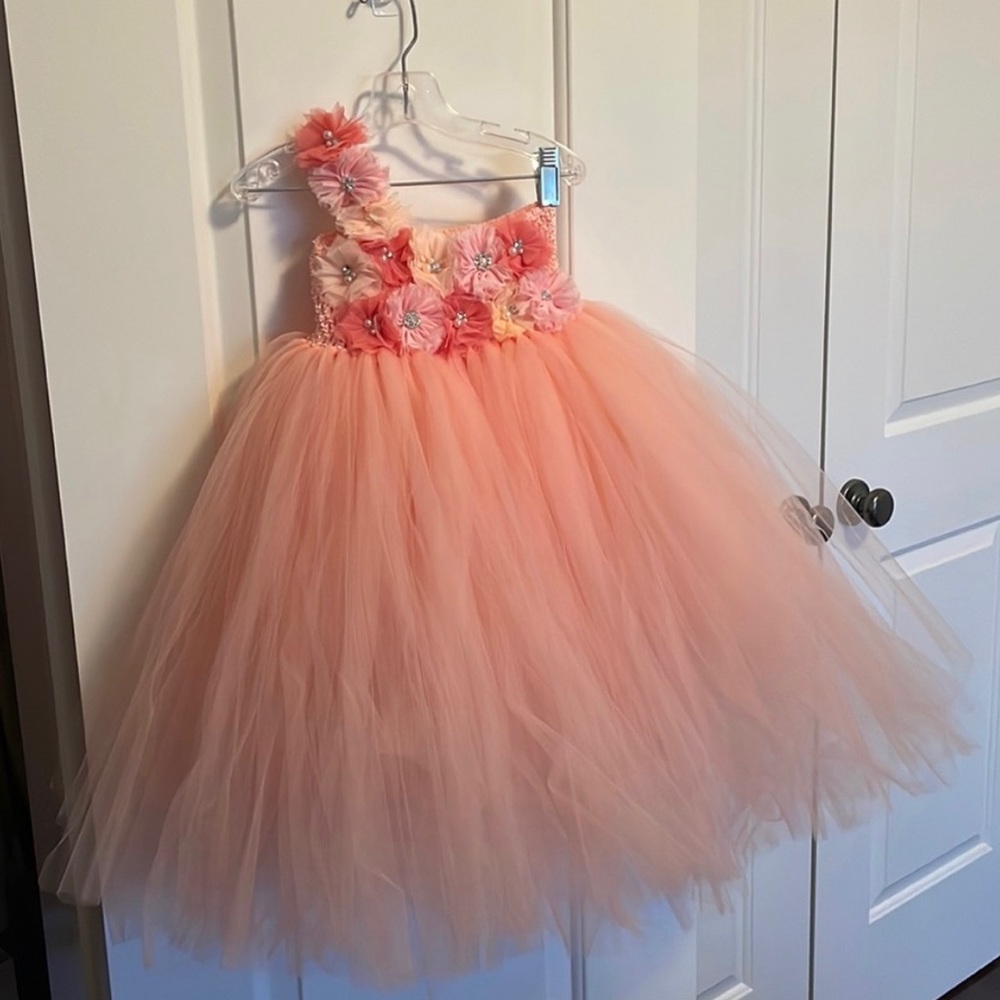 Tulle dress for toddler